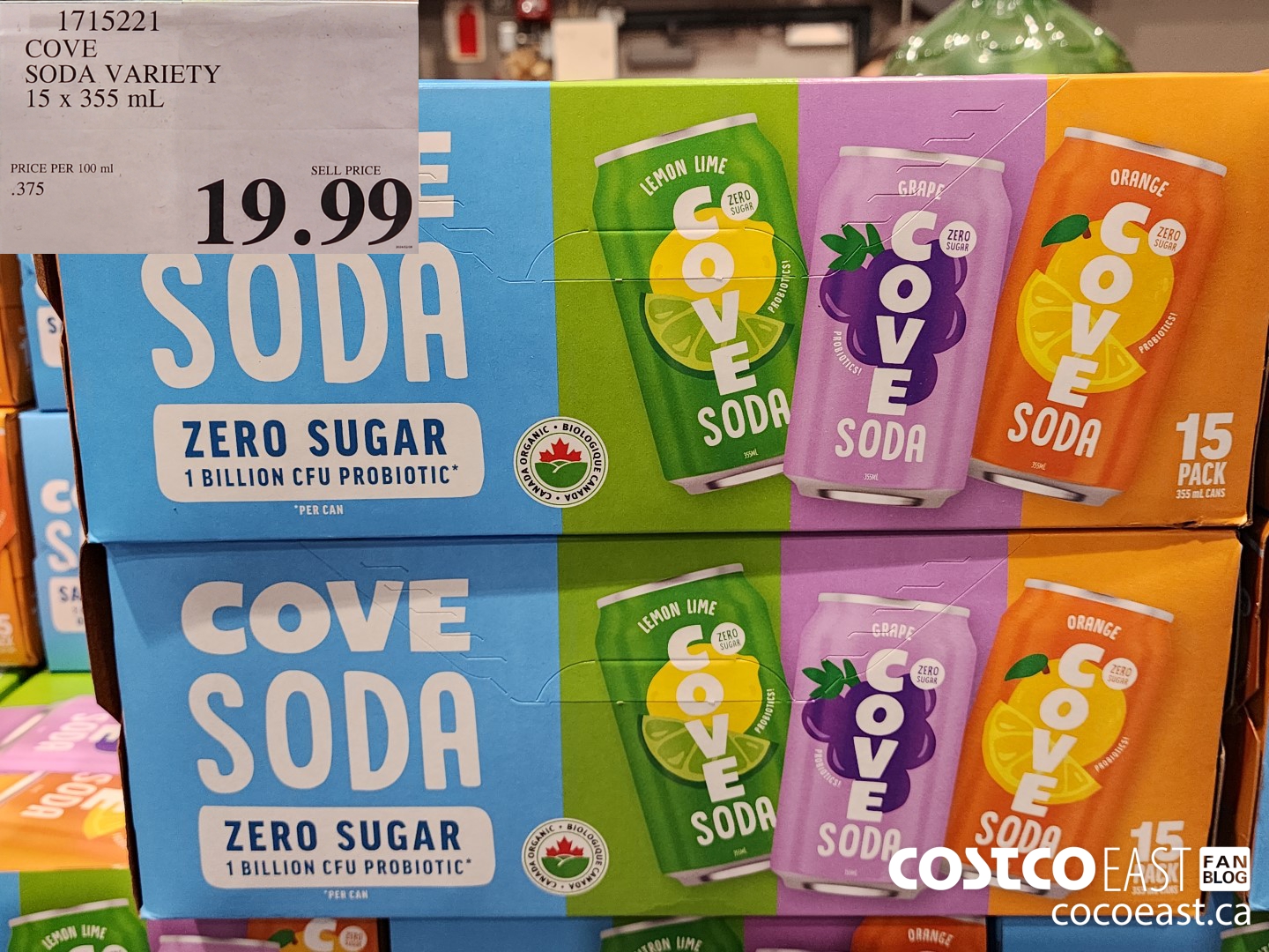 Costco East Beverages, chips & crackers Super Post Feb 7th 2024