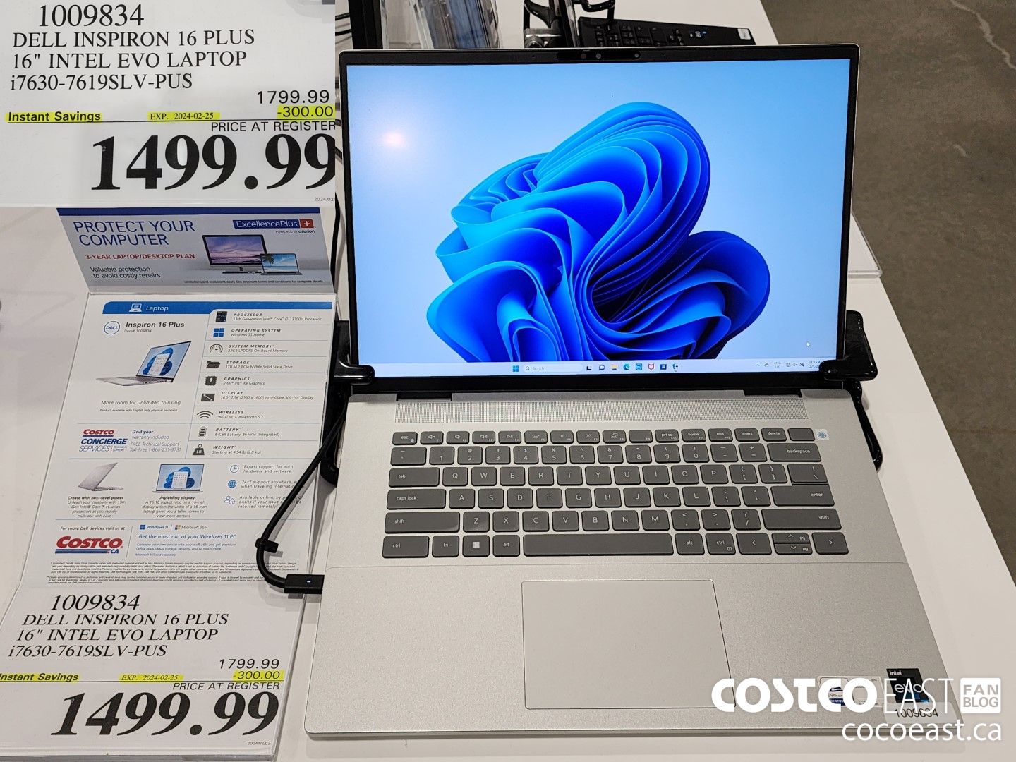 1009834 DELL INSPIRON 16 PLUS 16