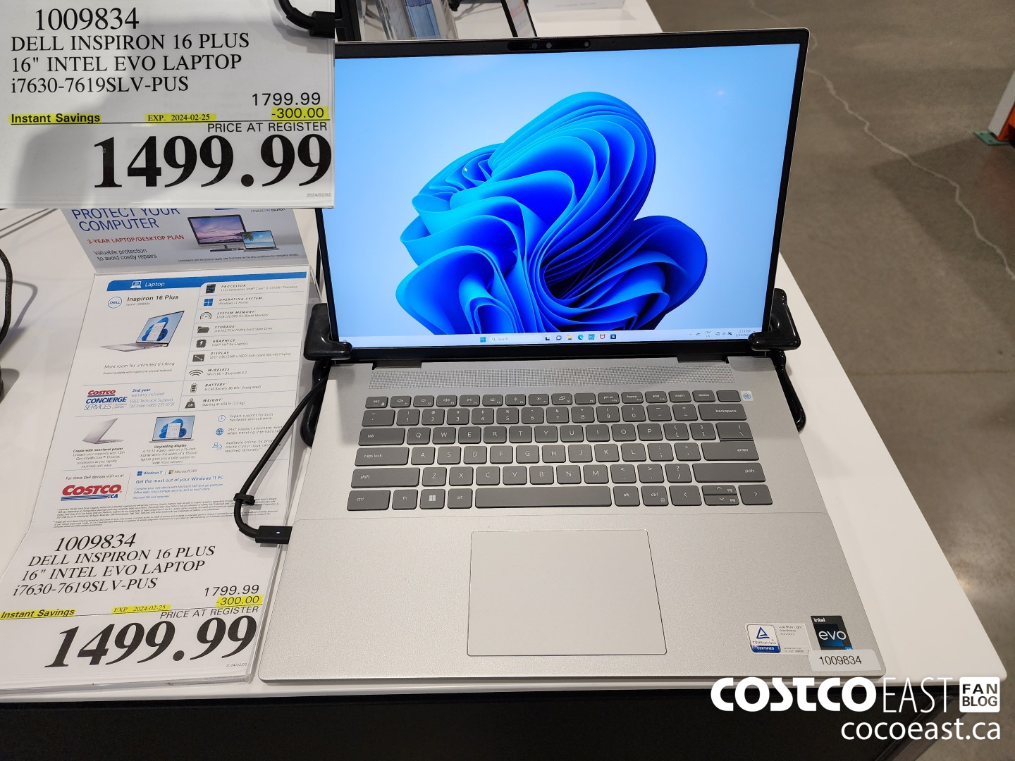 1009834 DELL INSPIRON 16 PLUS 16