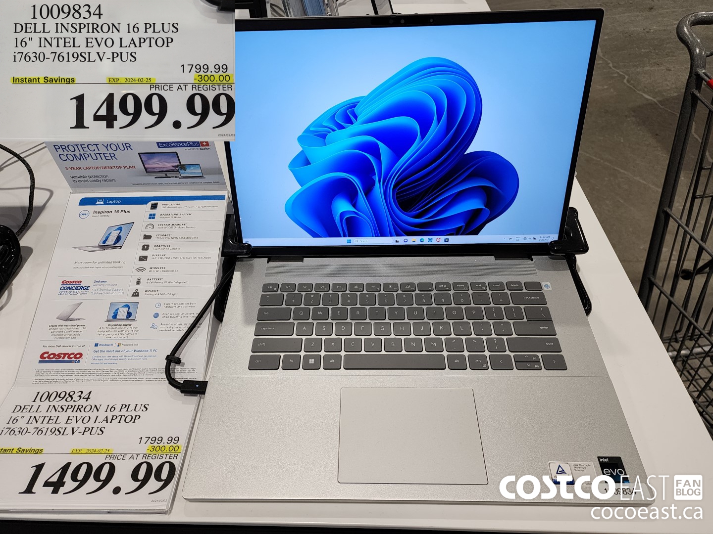 1009834 DELL INSPIRON 16 PLUS 16