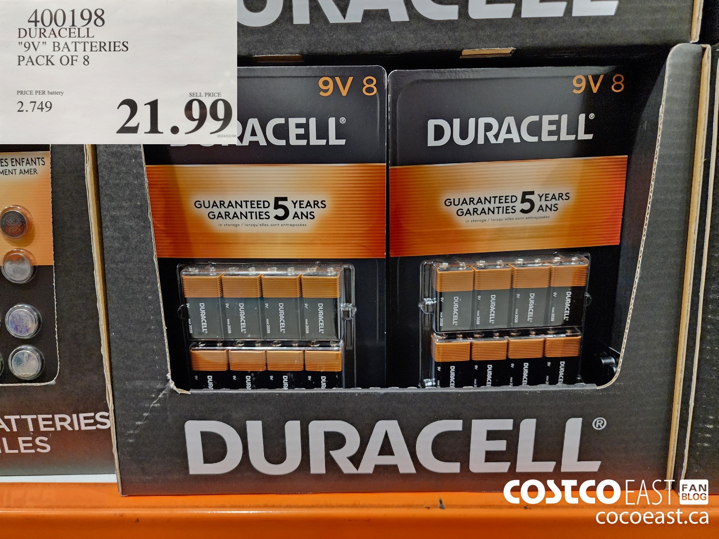400198 DURACELL 