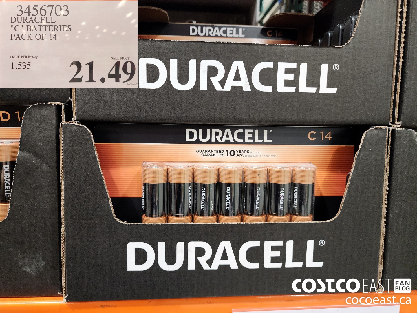 3456703 DURACELL 