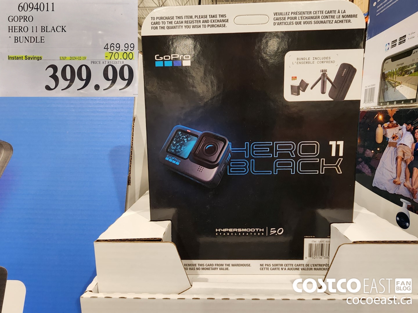 Costco Sales Flyer Sales Feb 12th 18th 2024 Ontario Atlantic   GOPRO HERO 11 BLACK  BUNDLE 20240212 97244 