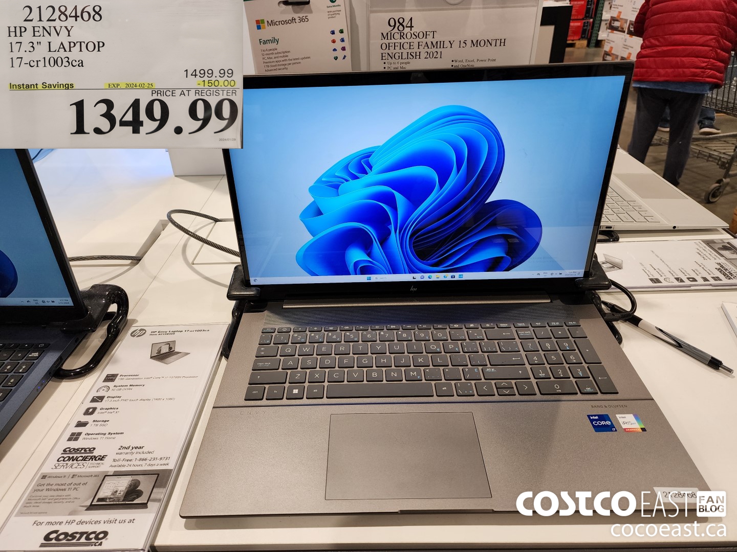 Costco Sales Flyer Sales Feb 12th 18th 2024 Ontario Atlantic   HP ENVY 173 LAPTOP 17cr1003ca 20240212 97250 