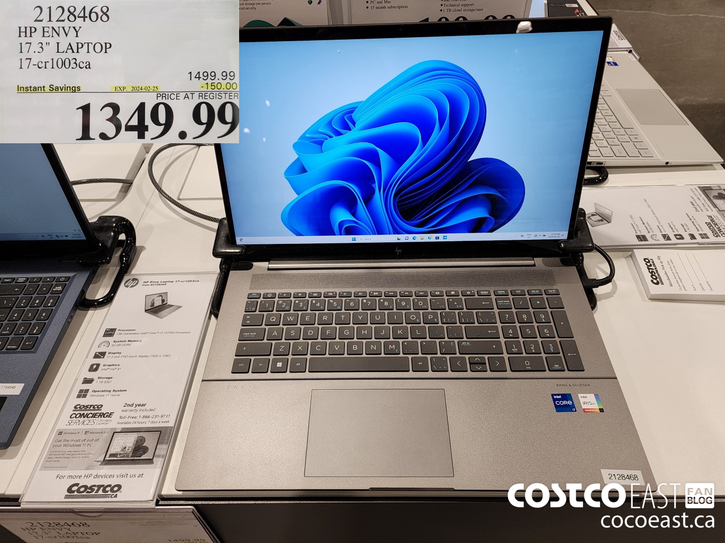 2128468 HP ENVY 17.3