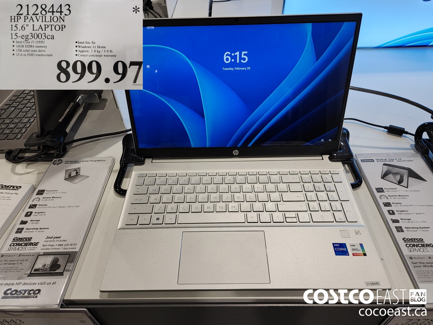 2128443 HP PAVILION 15.6