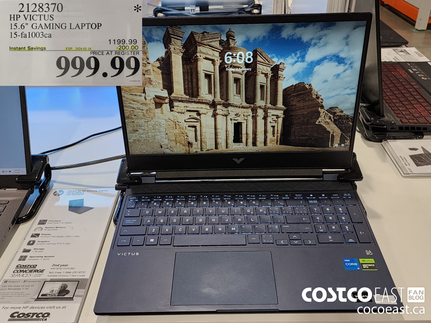 2128370 HP VICTUS 15.6