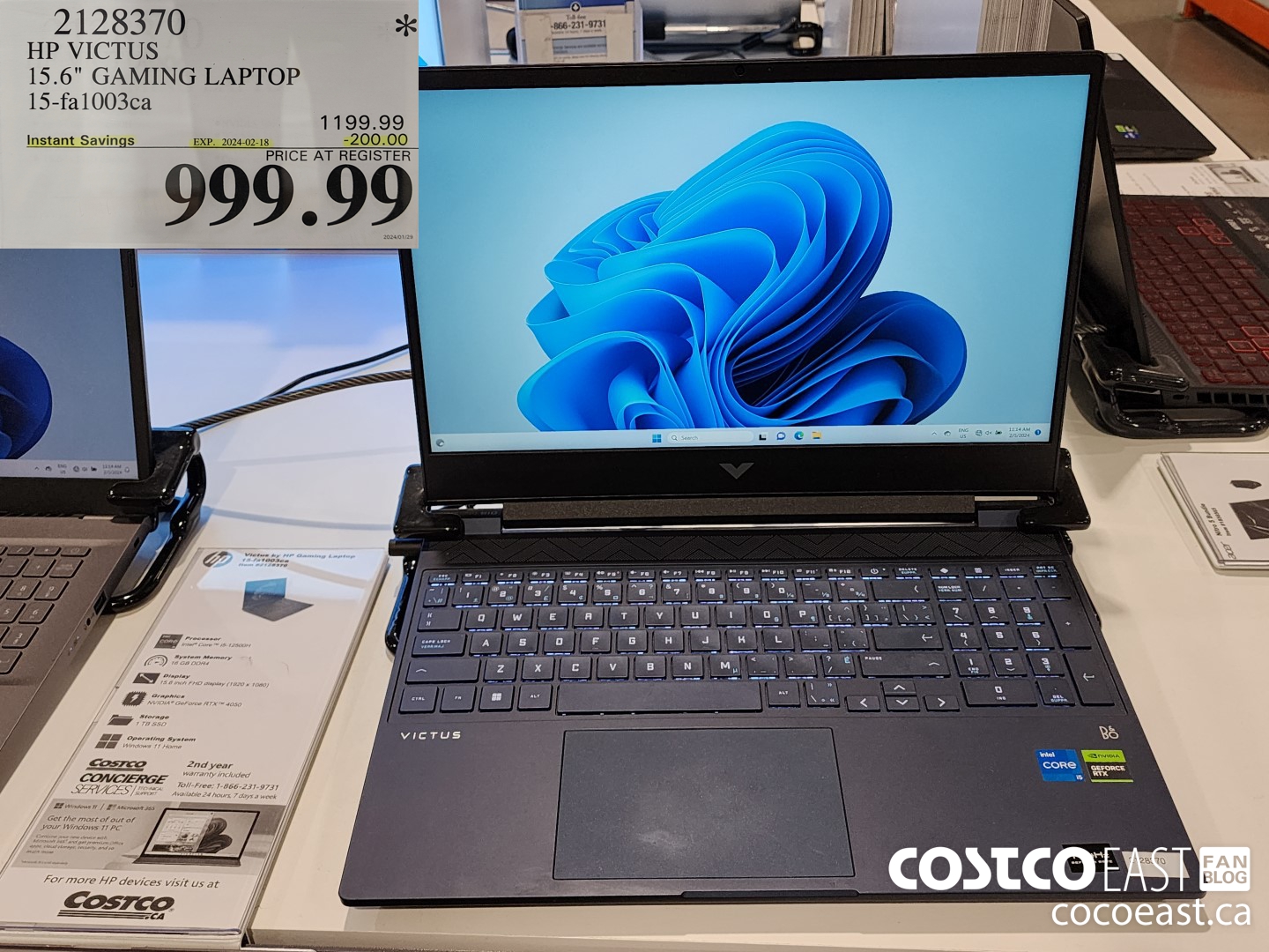 2128370 HP VICTUS 15.6