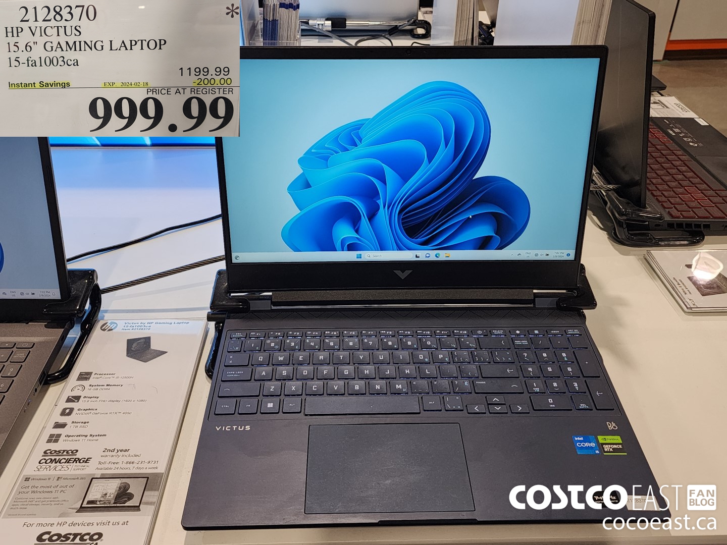 2128370 HP VICTUS 15.6