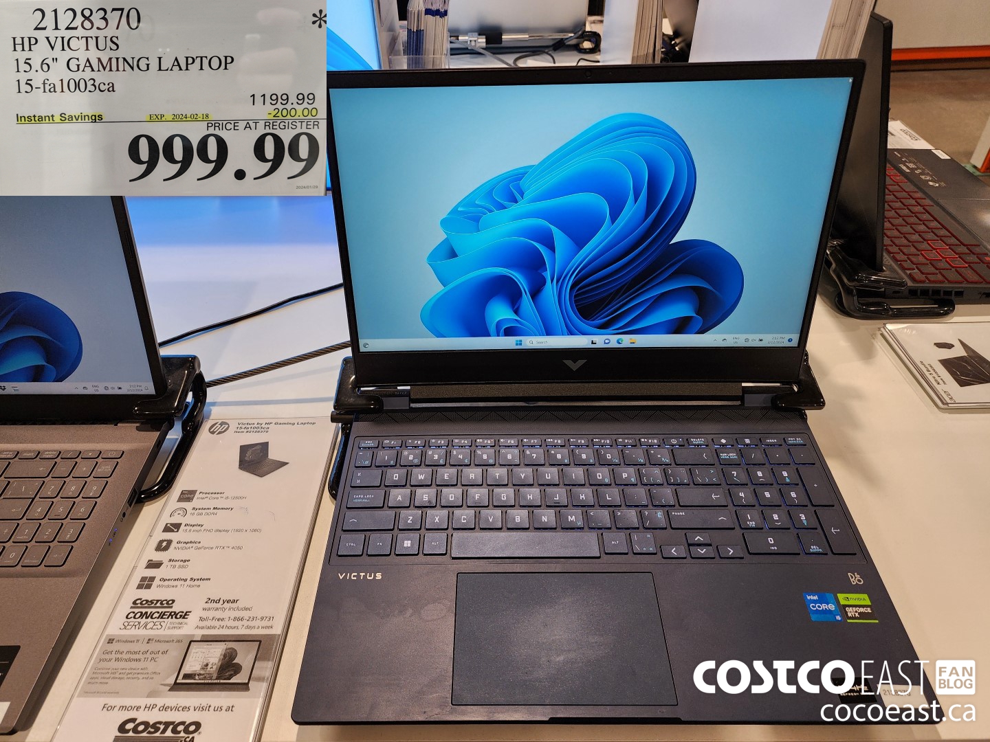 2128370 HP VICTUS 15.6