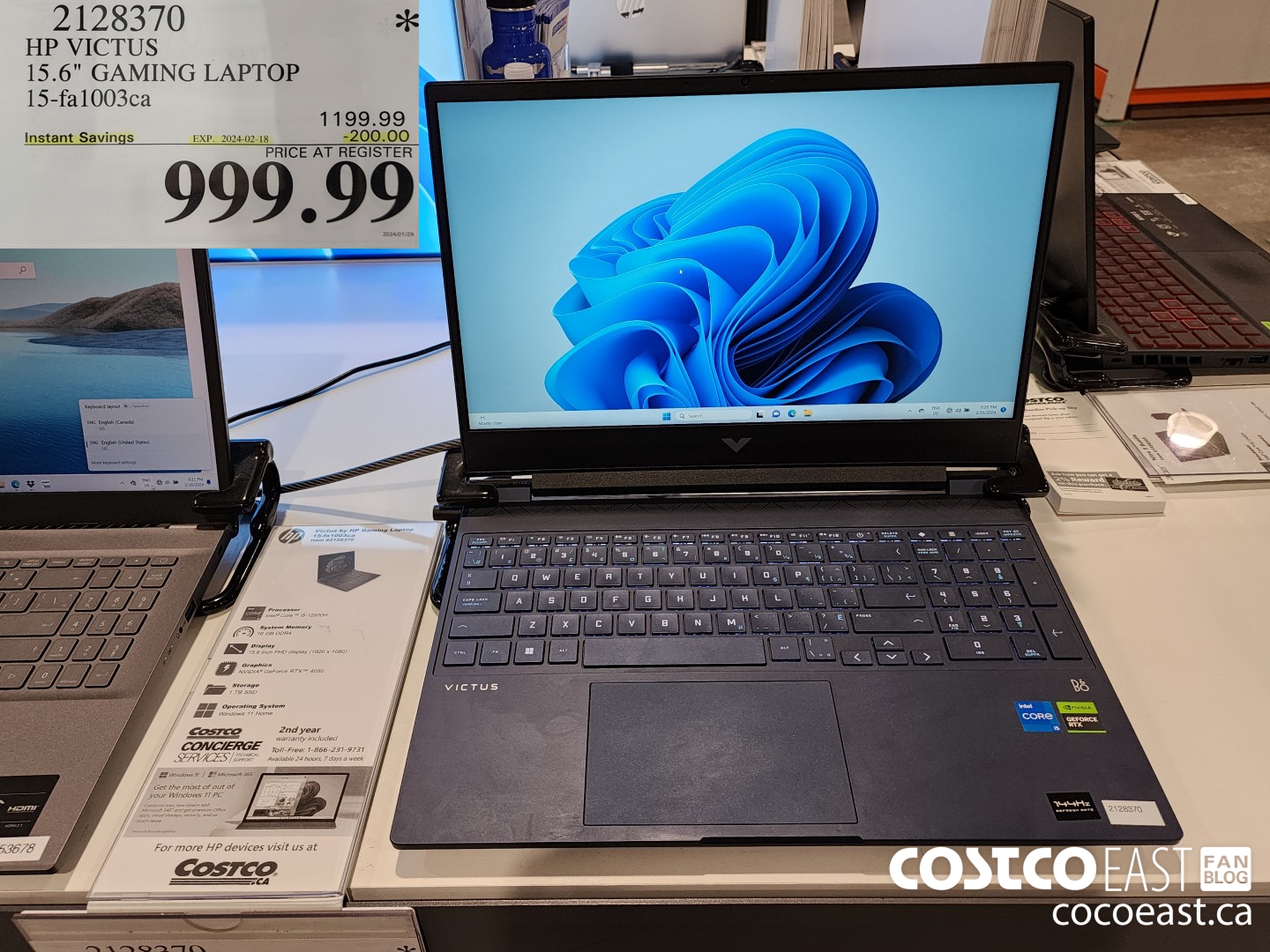 2128370 HP VICTUS 15.6