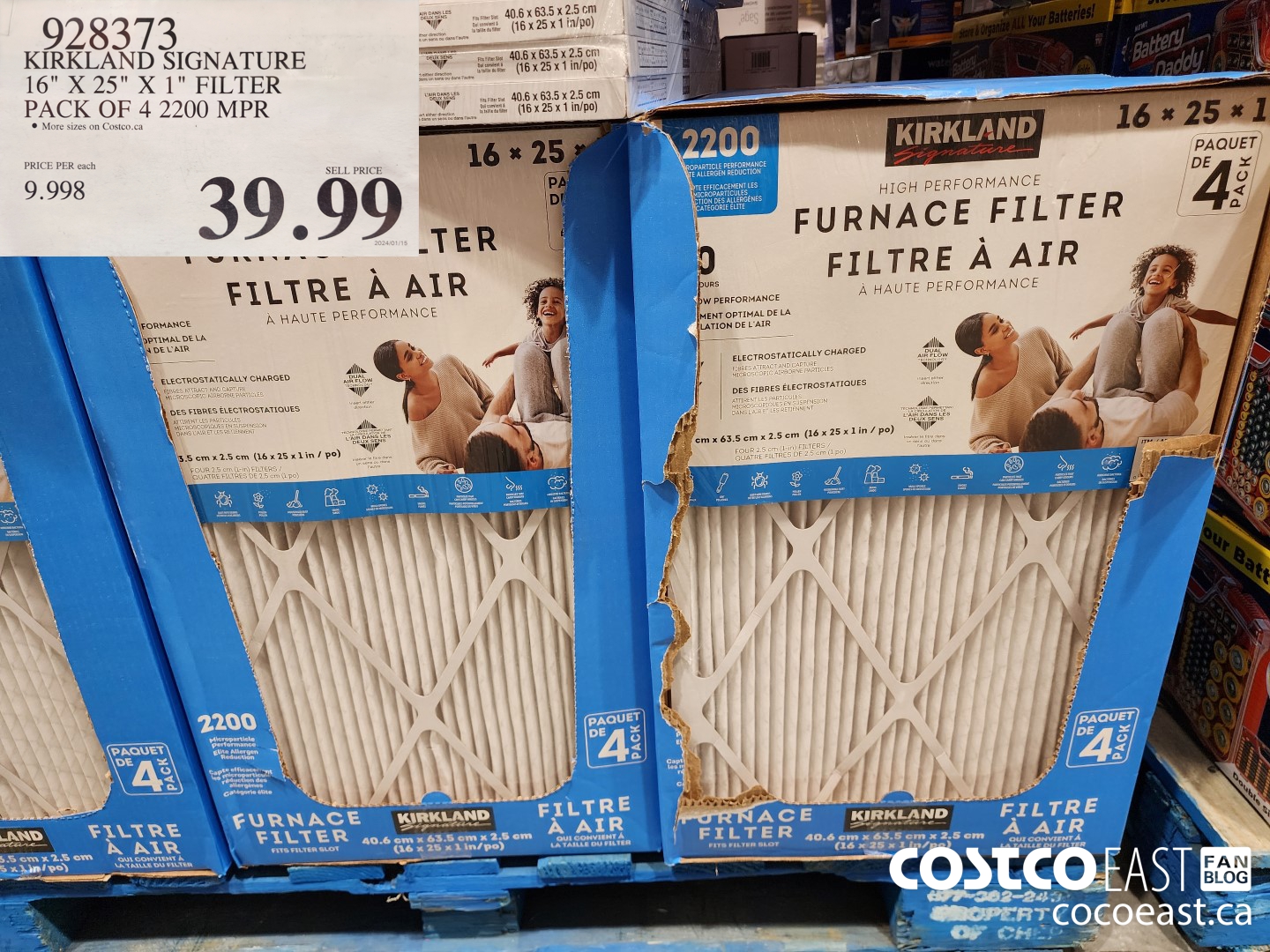 928373 KIRKLAND SIGNATURE 16