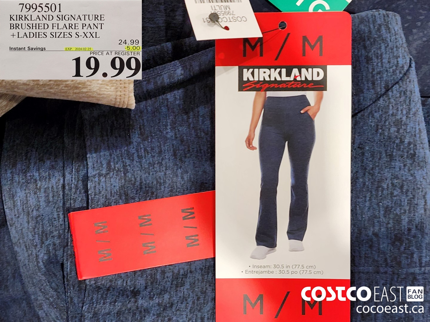 Costco Buys on Instagram: These Kirkland signature ladies brushed