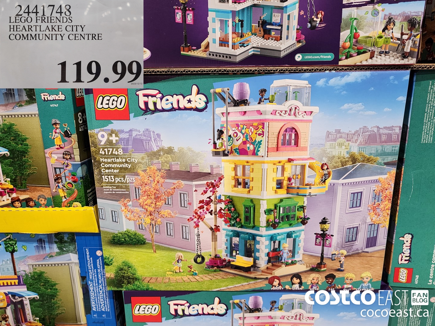 2441748 LEGO FRIEND HEARTLAKE CITY COMMUNITY CENTRE $119.99