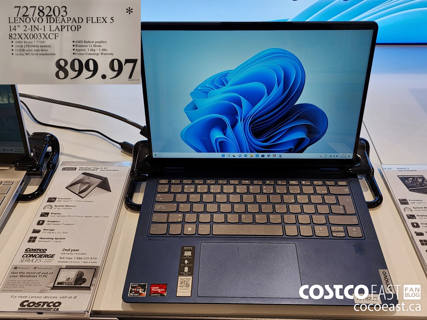 7278203 LENOVO IDEAPAD FLEX 5 14