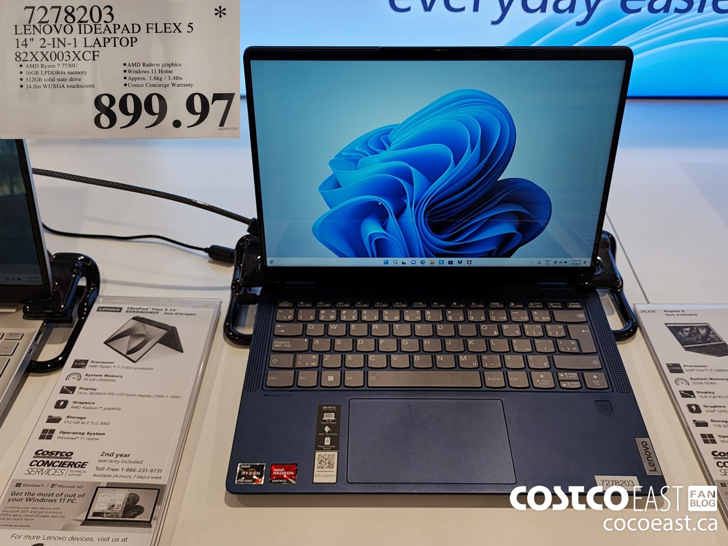 7278203 LENOVO IDEAPAD FLEX 5 14