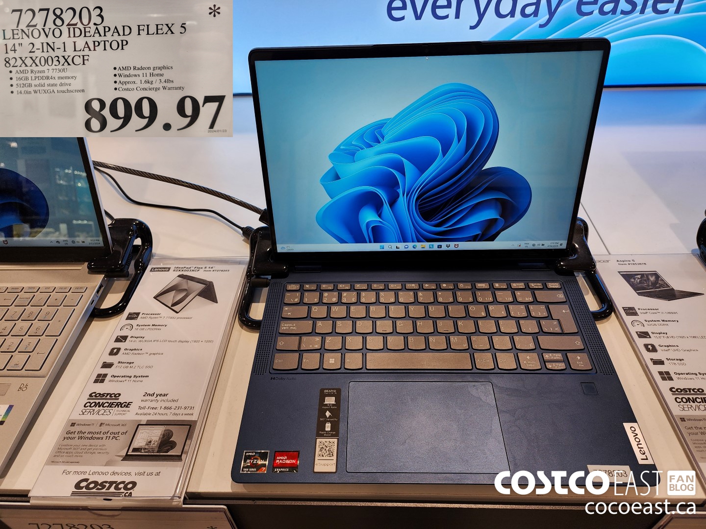 7278203 LENOVO IDEAPAD FLEX 5 14