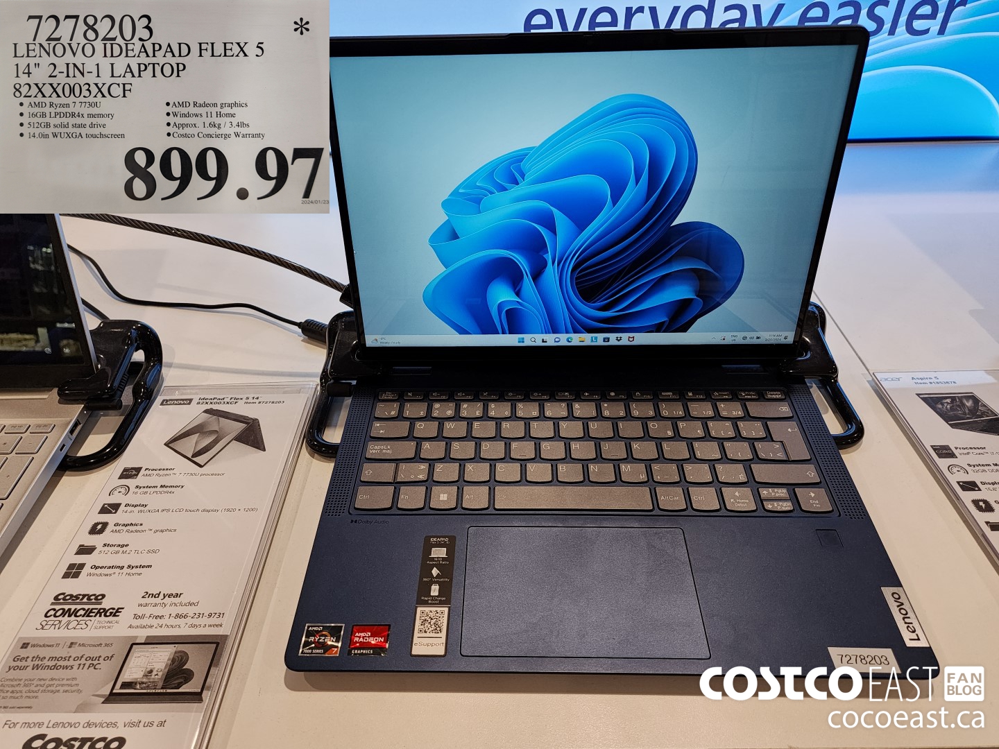 7278203 LENOVO IDEAPAD FLEX 5 14