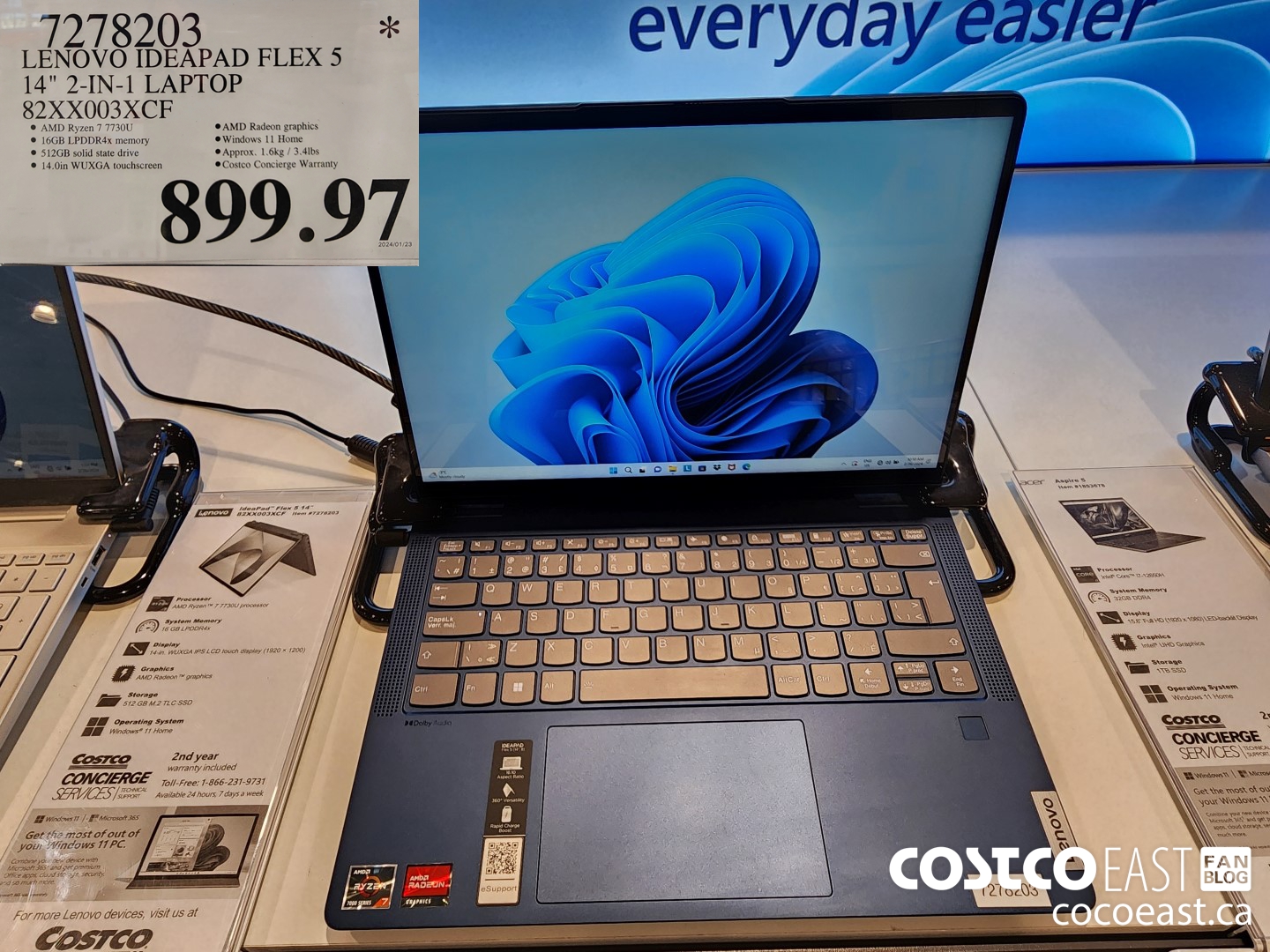 7278203 LENOVO IDEAPAD FLEX 5 14