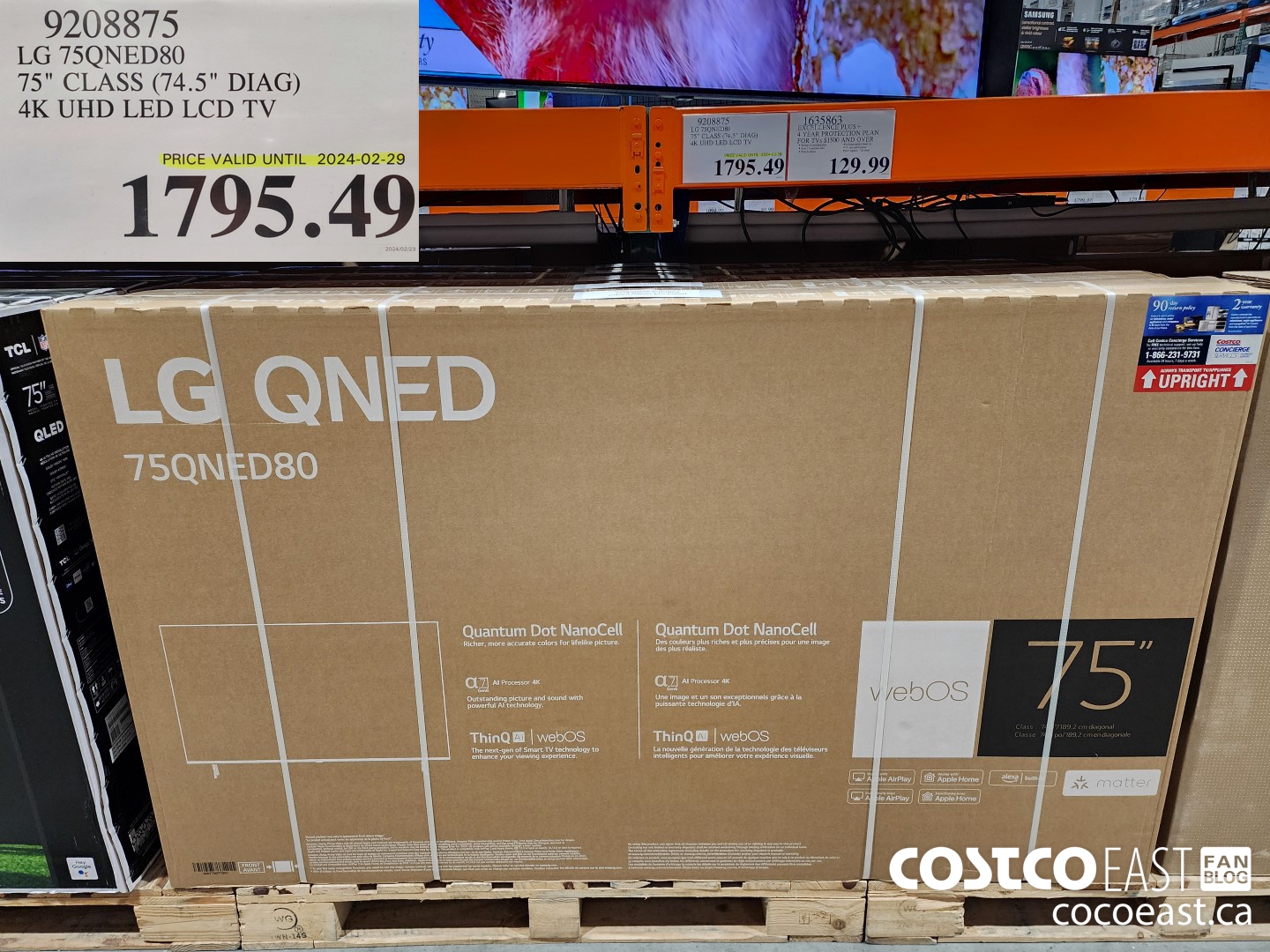 9208875 LG 75QNED80 75