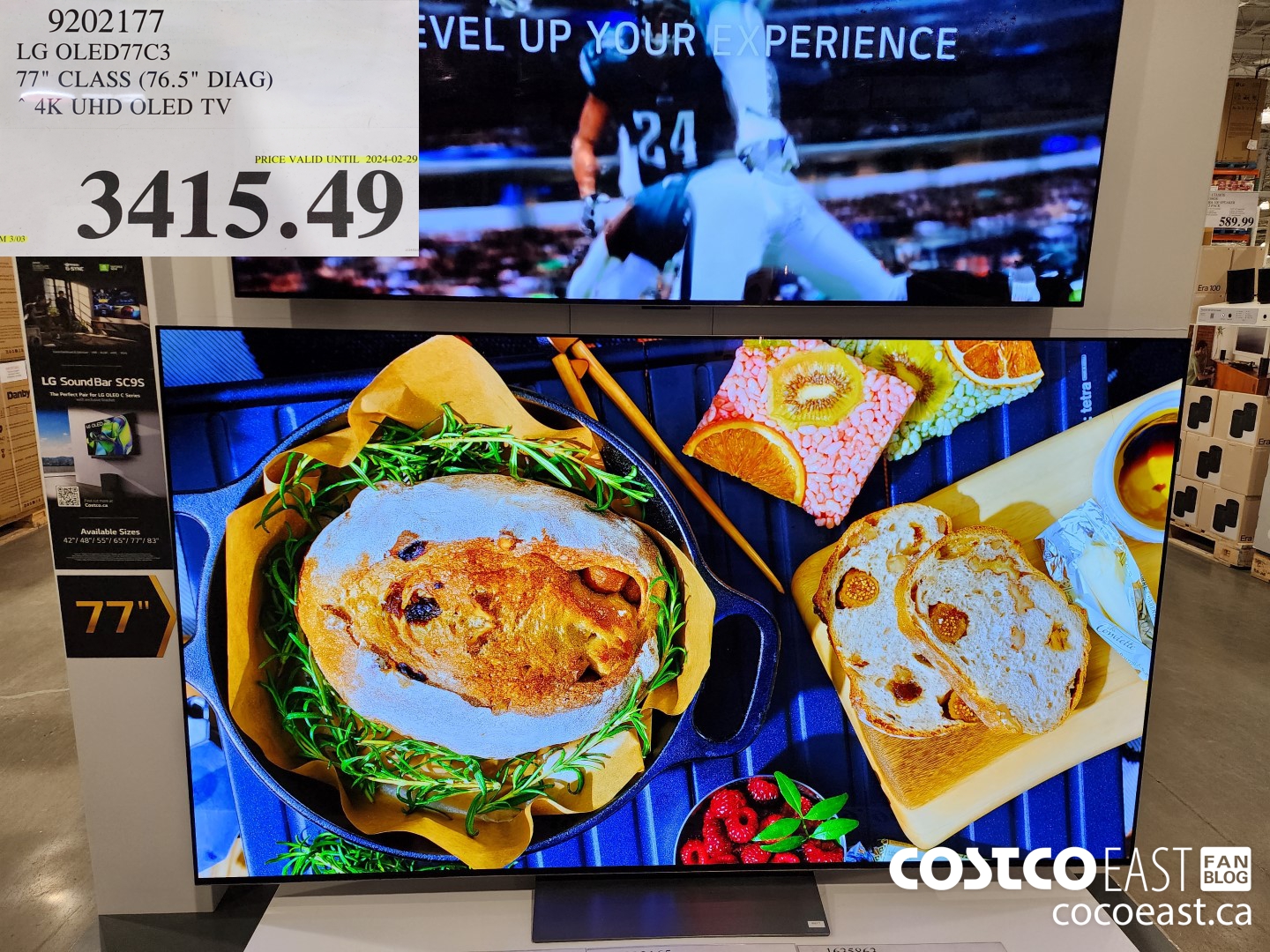 9202177 LG OLED77C3 77