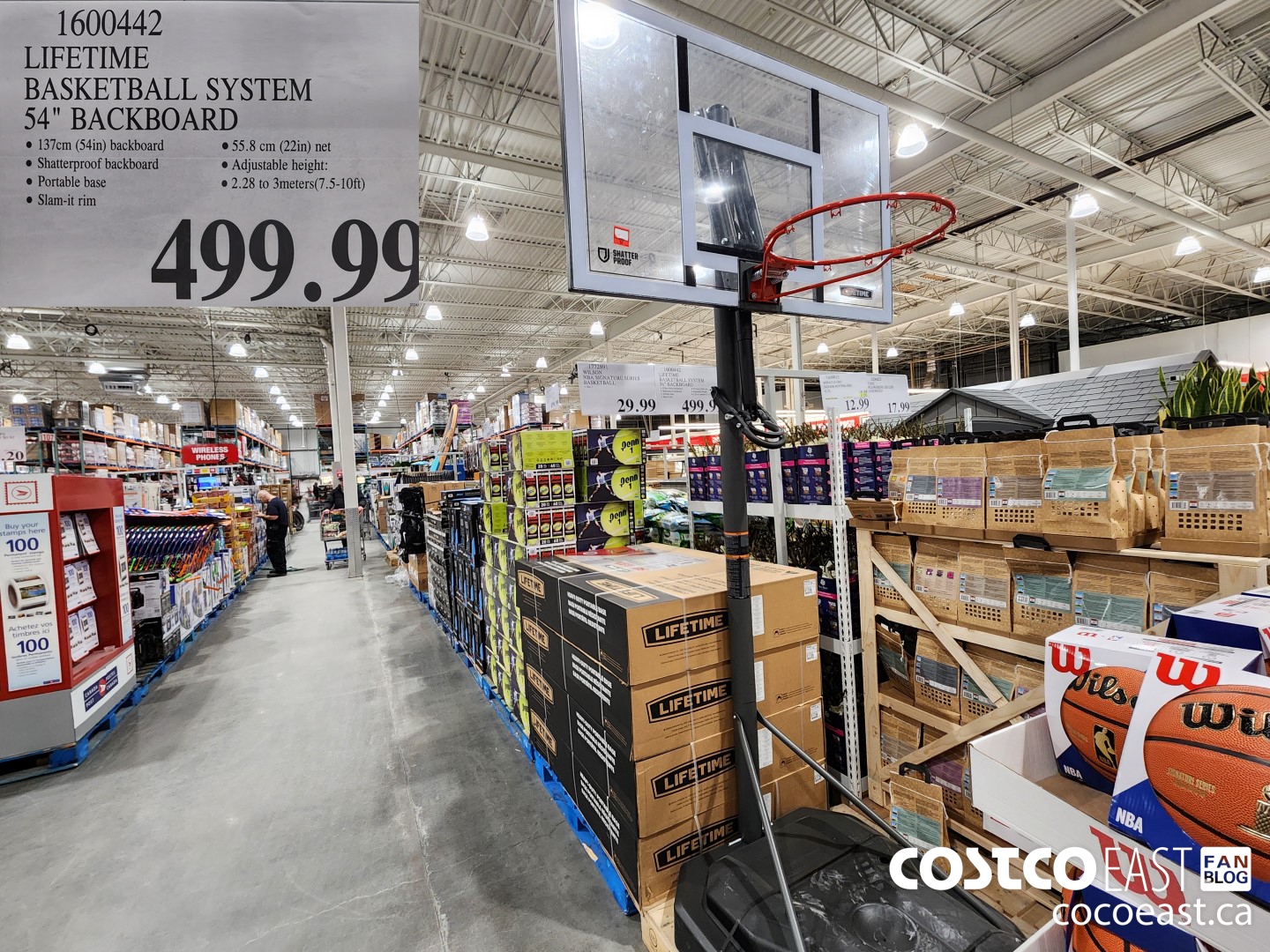 1600442 LIFETIME PRODUCTS BASKETBALL SYSTEM 54