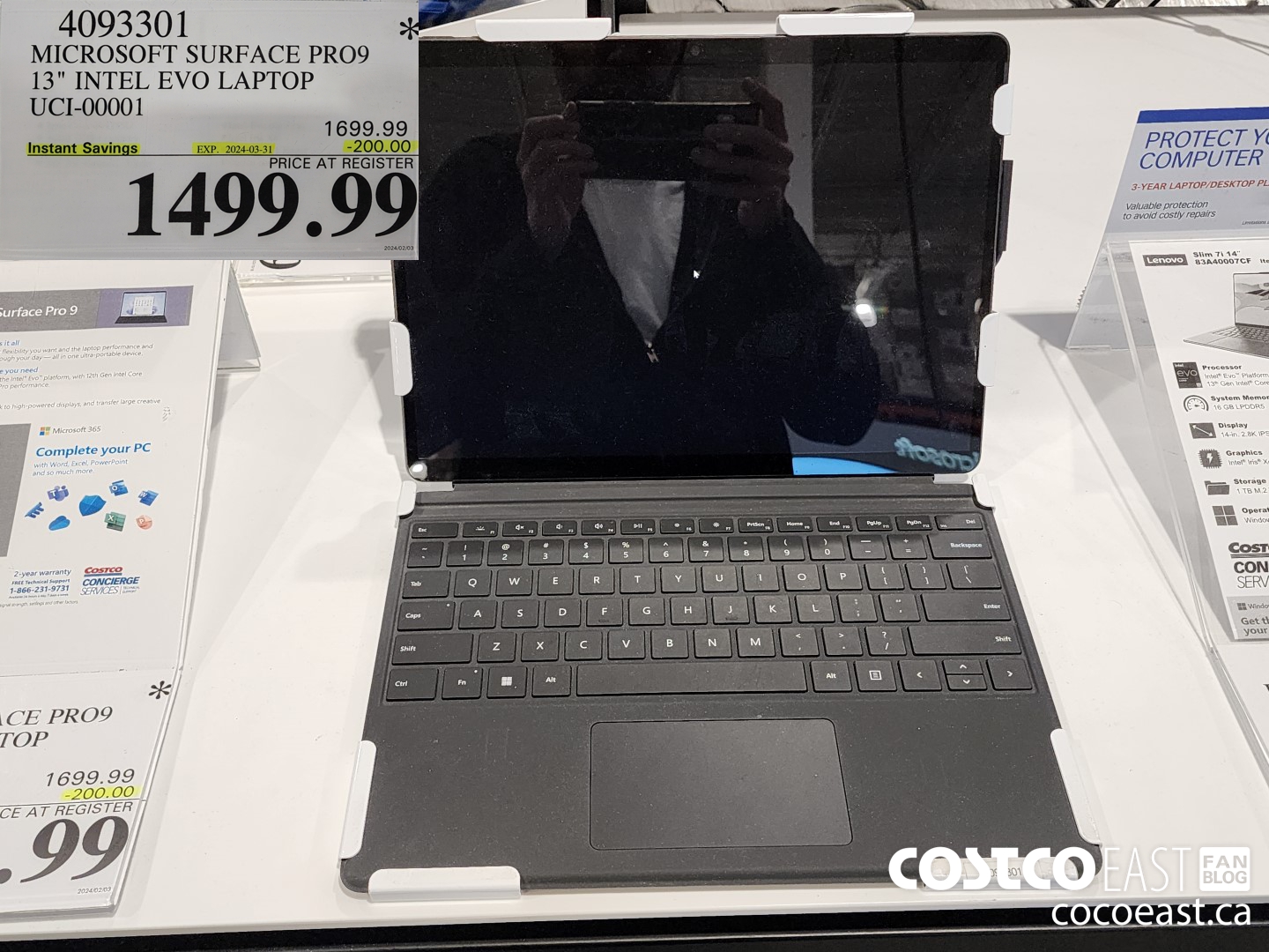 4093301 MICROSOFT SURFACE PRO9 13