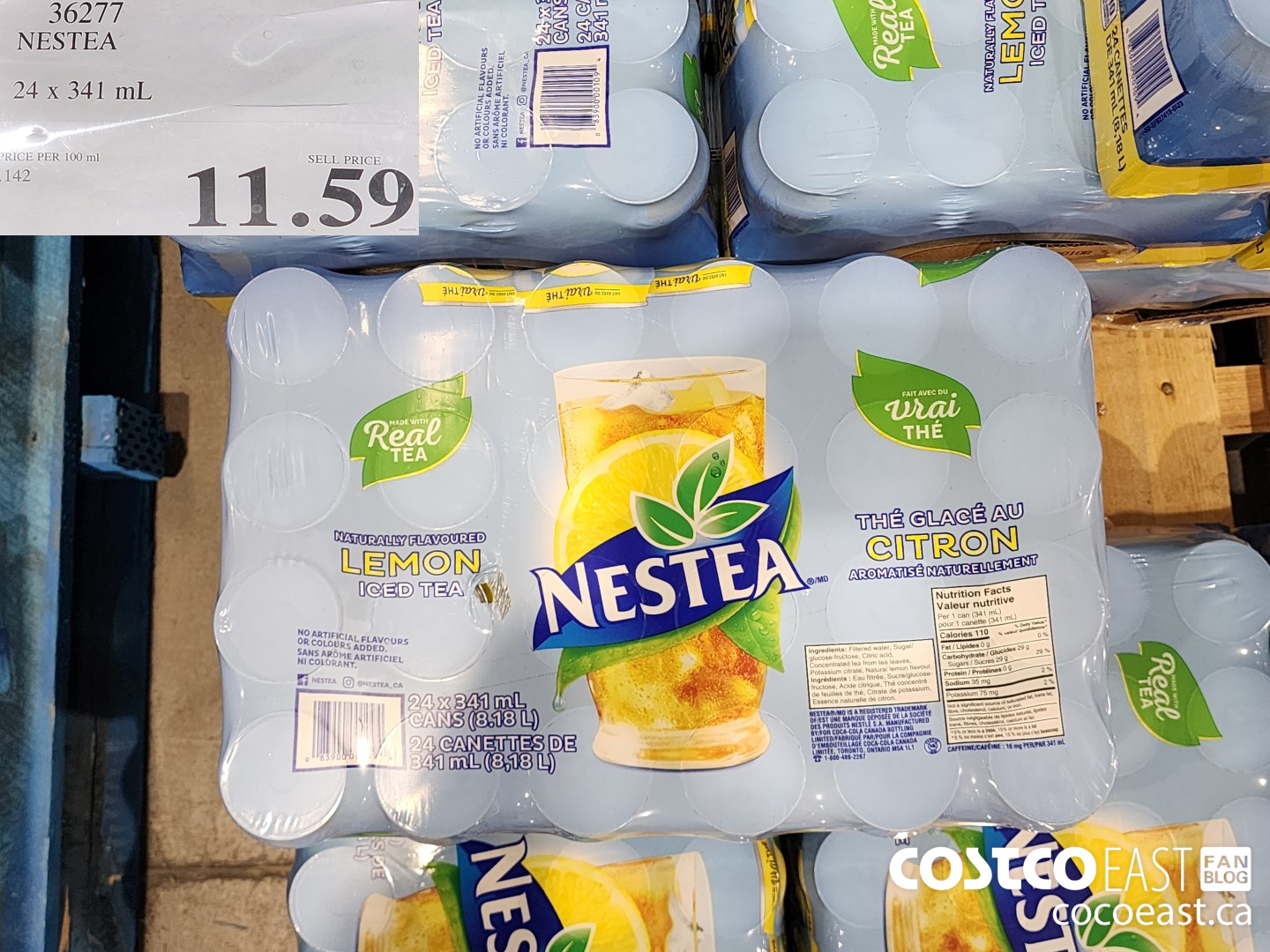 36277 NESTEA 24 X 341 ML $11.59