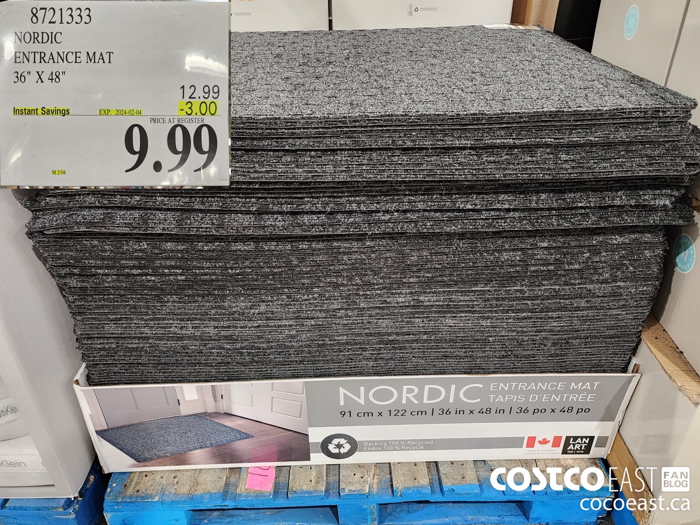 8721333 NORDIC ENTRANCE MAT 36