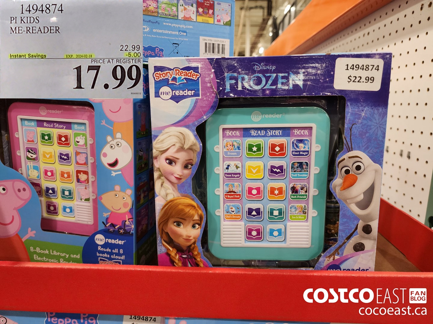 1494874 PI KIDS ME-READER ($5.00 INSTANT SAVINGS EXPIRES ON 2024-02-18) $17.99