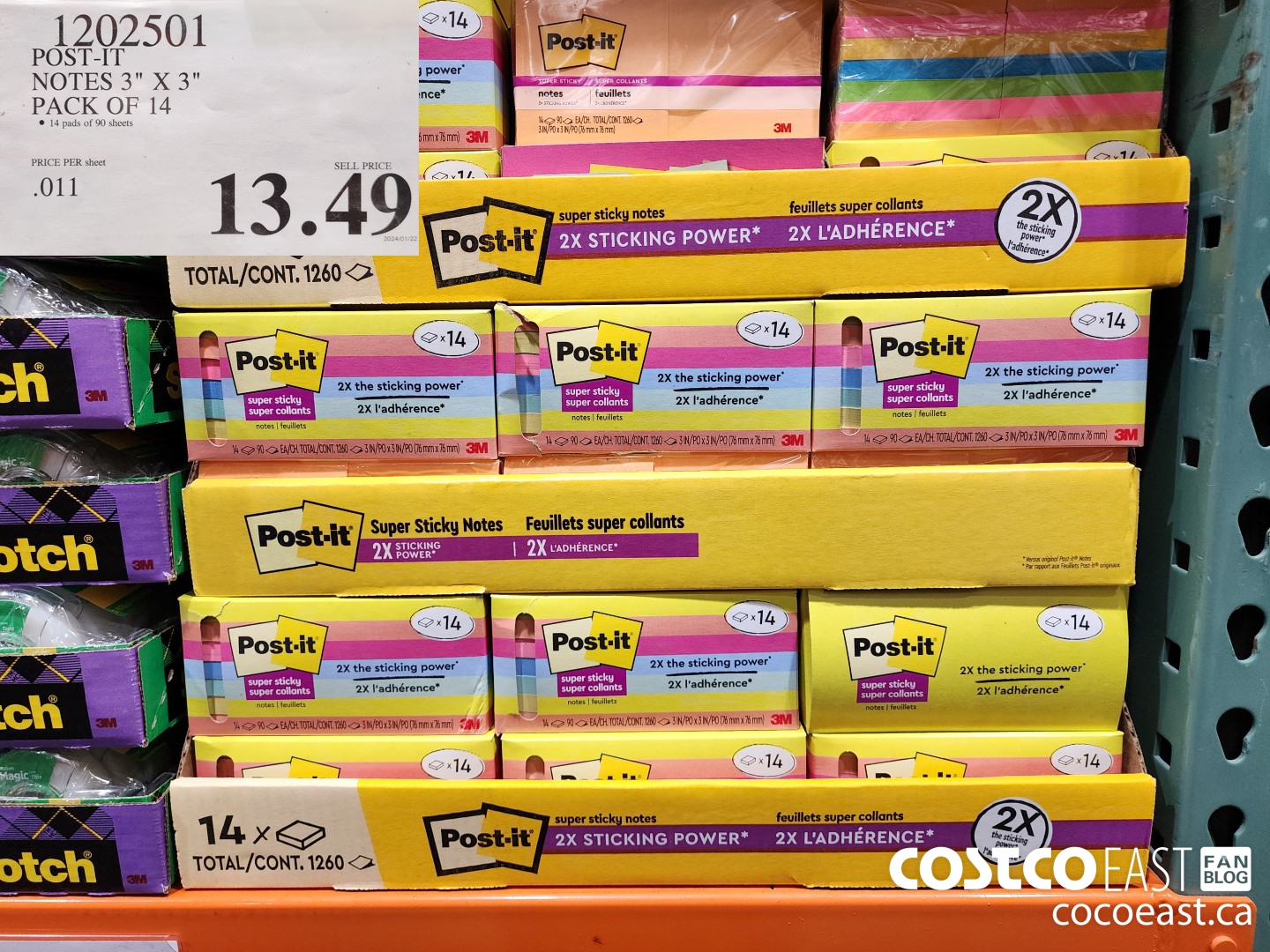 1202501 POST-IT NOTES 3