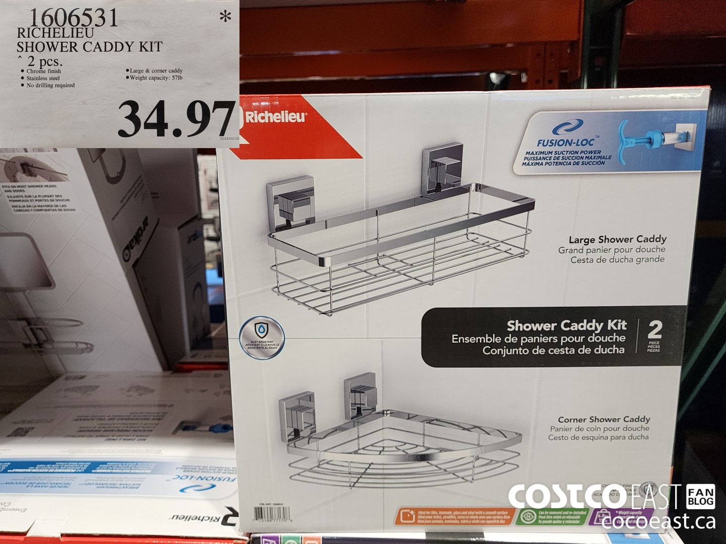 Costco East Garage, office, electrical and plumbing Super Post Feb 28th