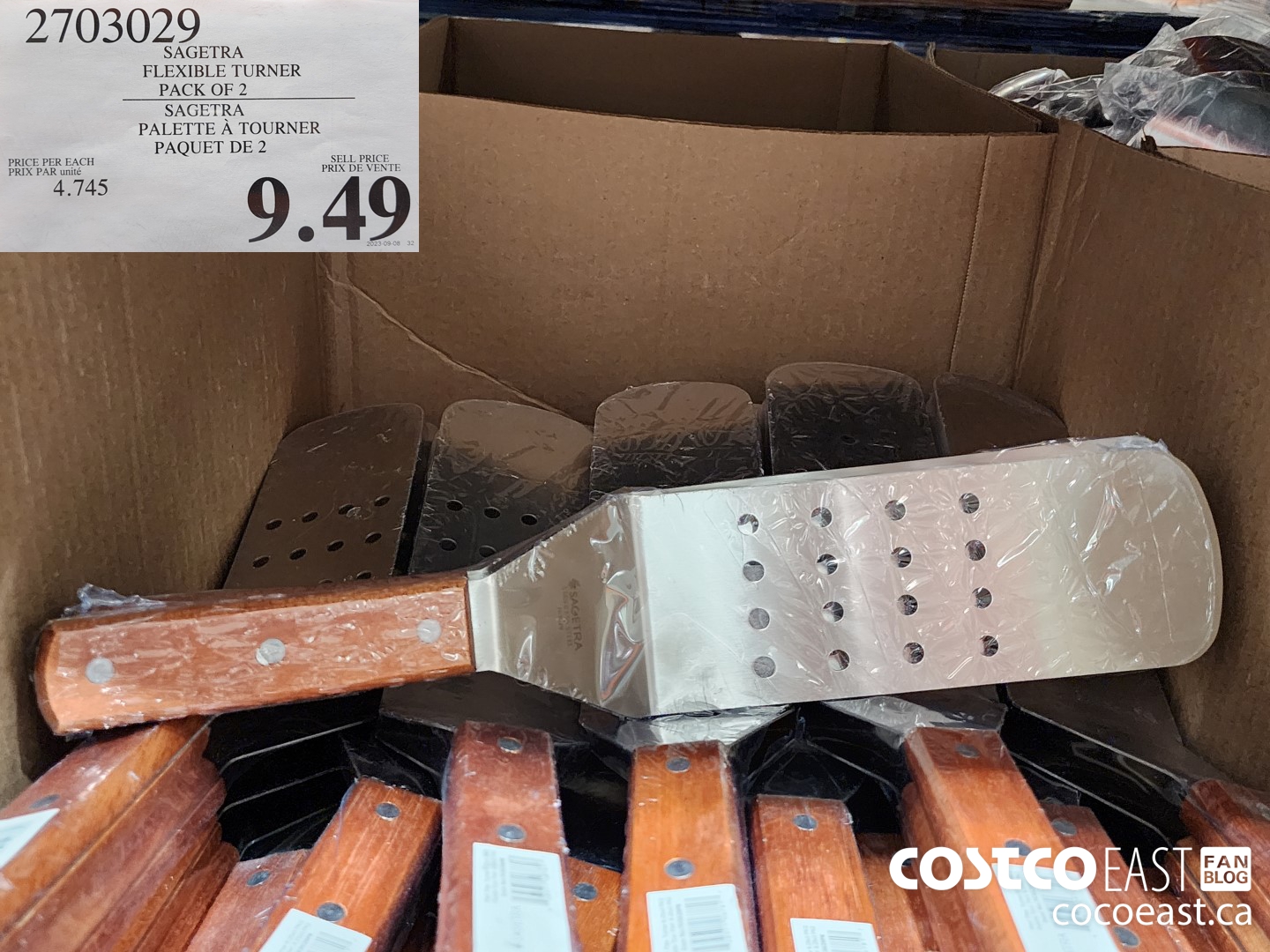 2703029 SAGETRA FLEXIBLE TURNER PACK OF 2 $9.49