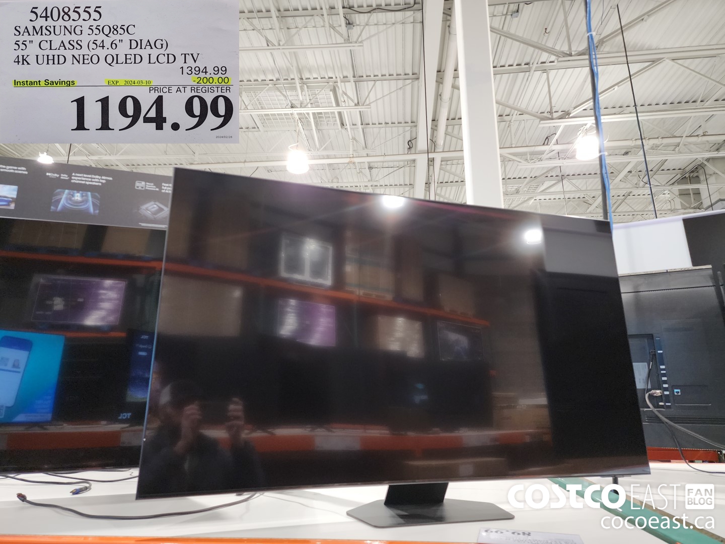 5408555 SAMSUNG 55Q85C 55