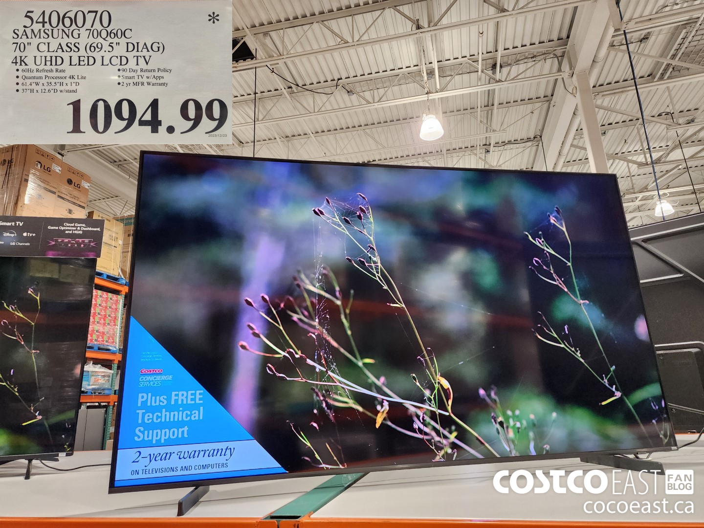 5406070 SAMSUNG 70Q60C 70