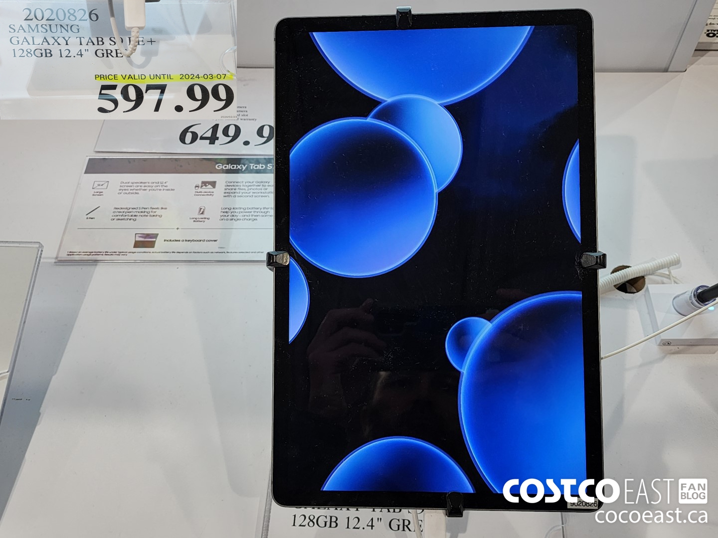 2020826 SAMSUNG GALAXY TAB S9 FE+ 128 GB 12.4