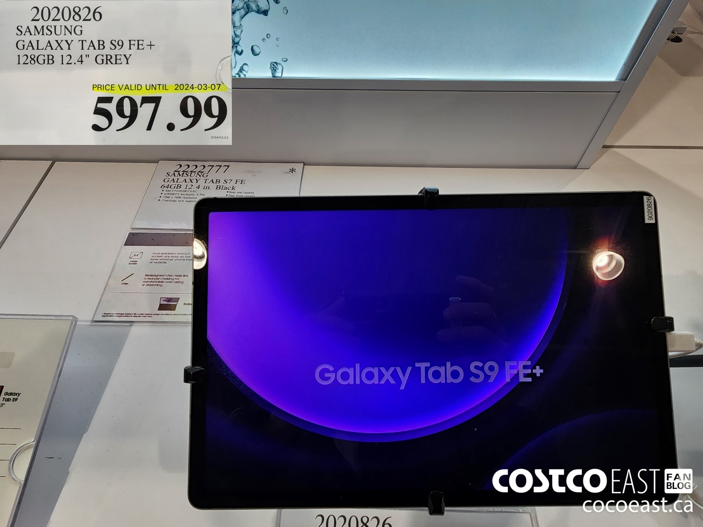 2020826 SAMSUNG GALAXY TAB S9 FE+ 128 GB 12.4