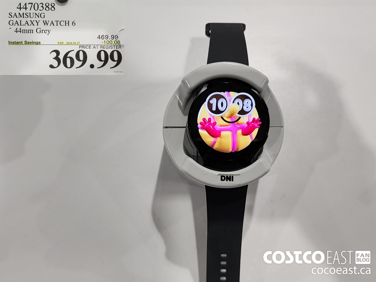 4470388 SAMSUNG GALAXY WATCH 6 44mm Grey ($100.00 INSTANT SAVINGS EXPIRES ON 2024-02-27) $369.99