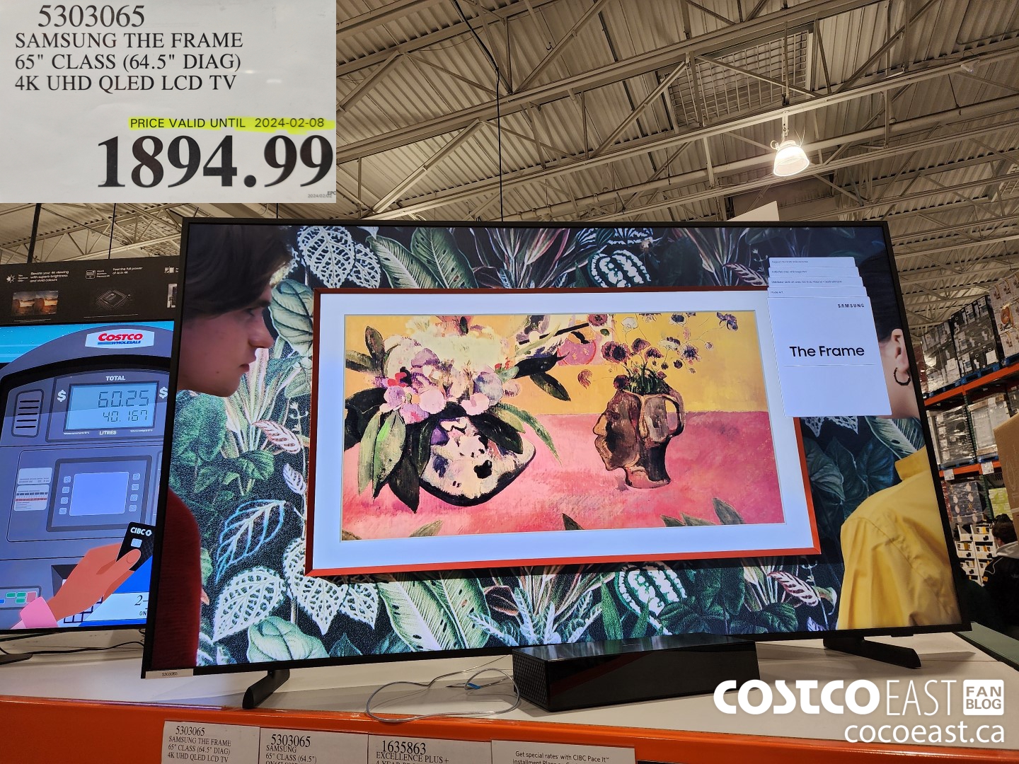 5303065 SAMSUNG THE FRAME 65