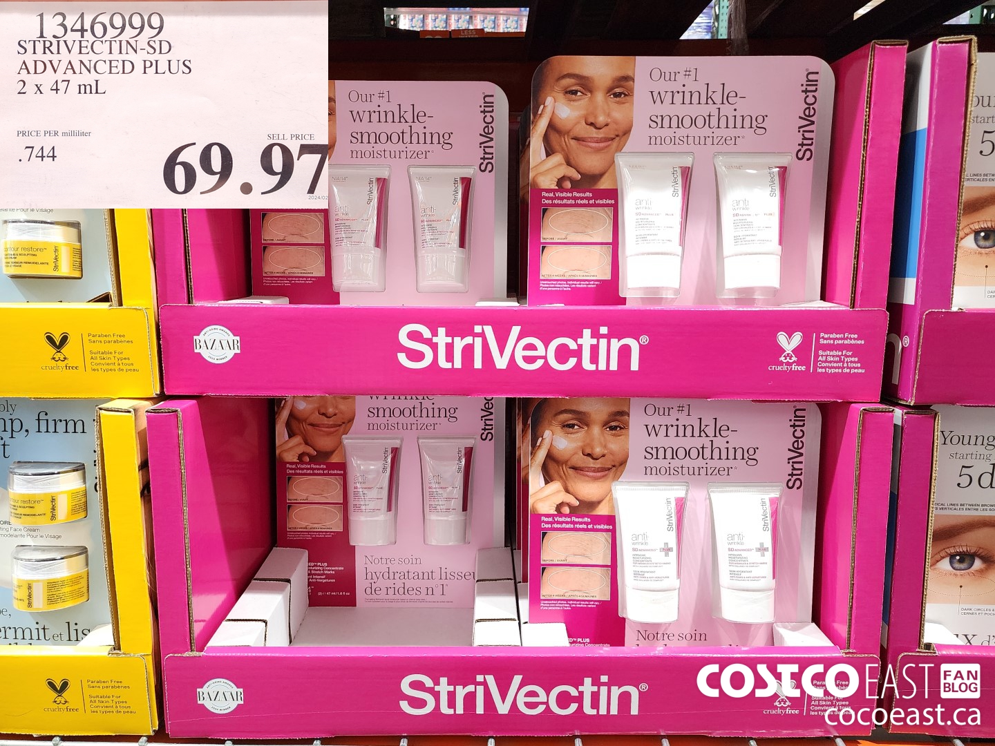 1346999 STRIVECTIN-SD ADVANCED PLUS 2 X 47ML $69.97