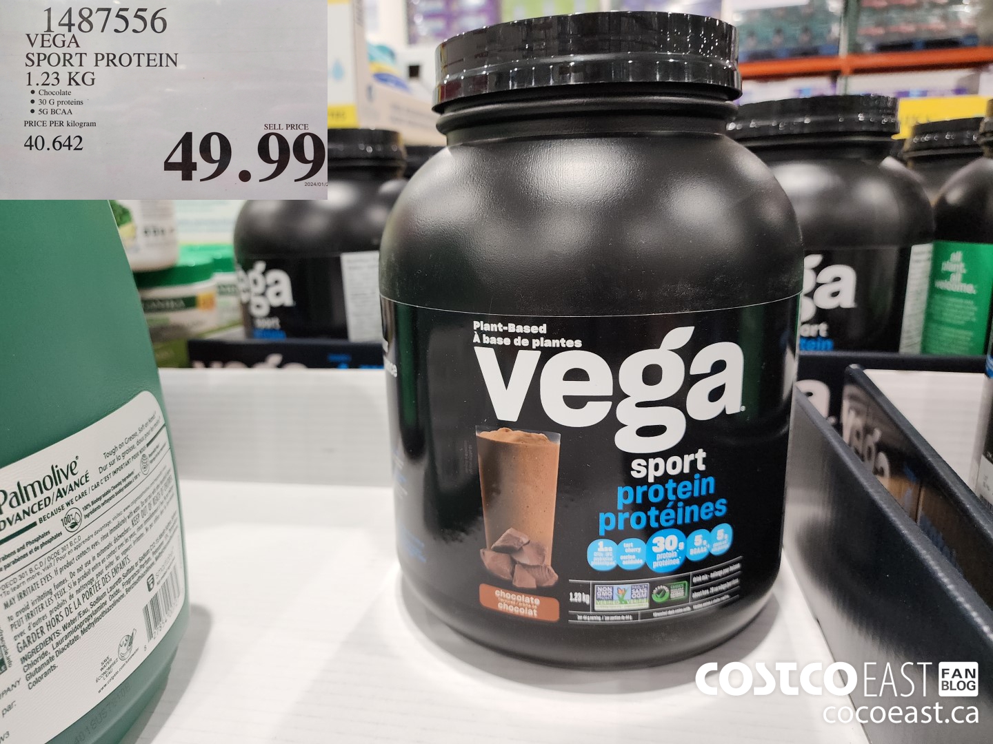 1487556 VEGA SPORT PROTEIN 1.23 KG $49.99