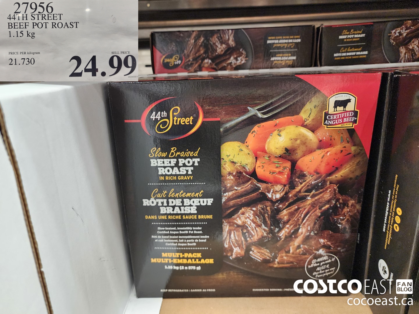 27956 44TH STREET BEEF POT ROAST 1.15 KG $24.99