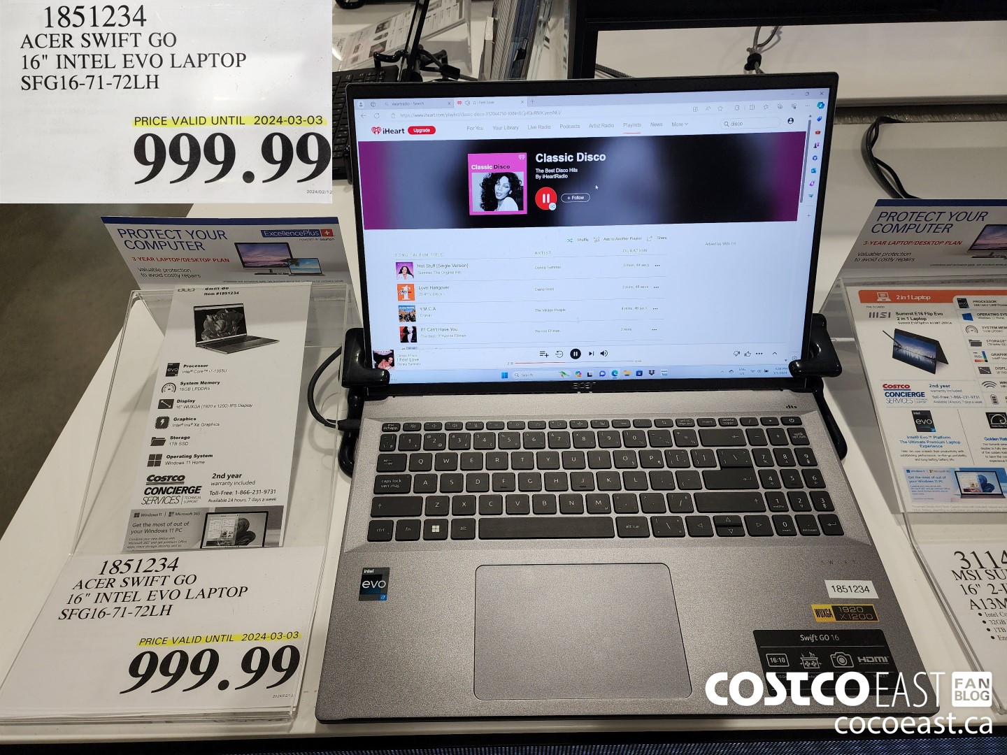 1851234 ACER SWIFT GO 16