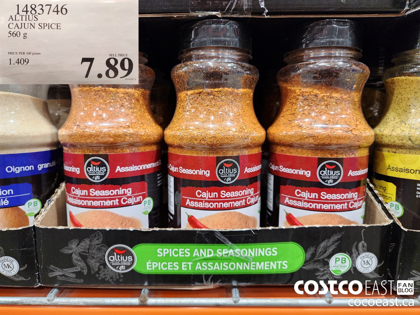 Costco East baking & spices Super Post March 20th 2024 Ontario