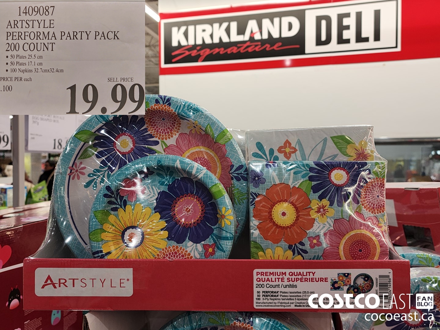 1409087 ARTSTYLE PERFORMA PARTY PACK 200 COUNT $19.99