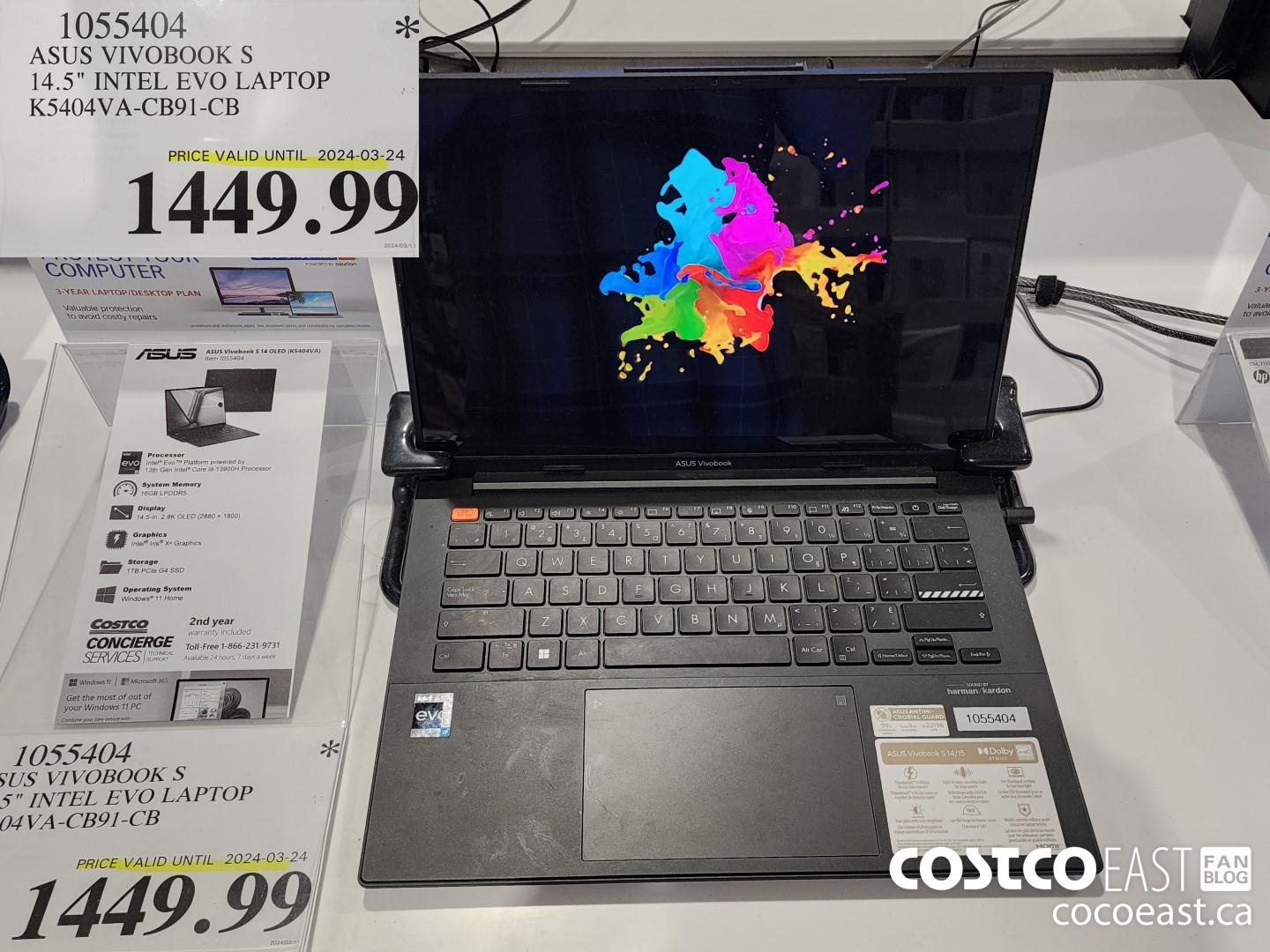 1055404 ASUS VIVOBOOK S 14.5