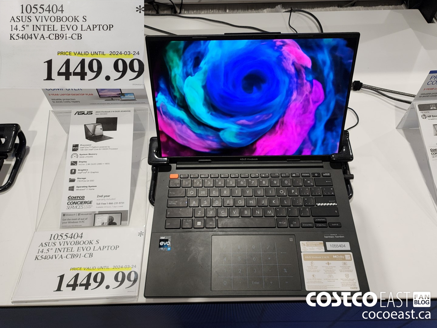 1055404 ASUS VIVOBOOK S 14.5