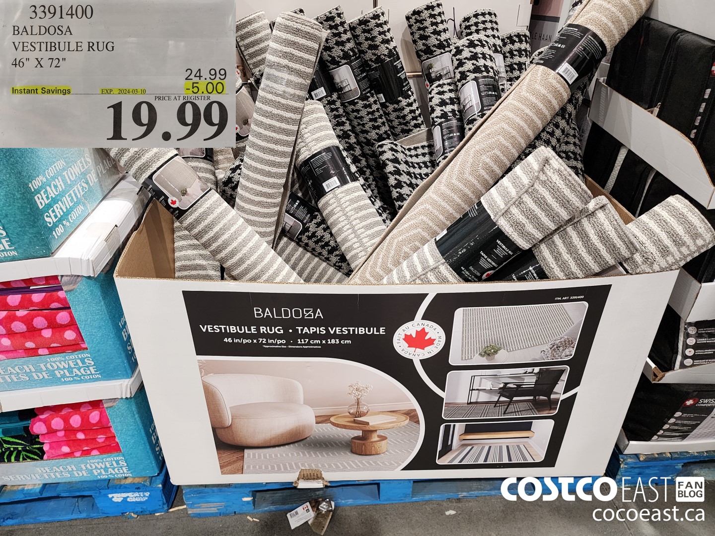 3391400 BALDOSA VESTIBULE RUG 46