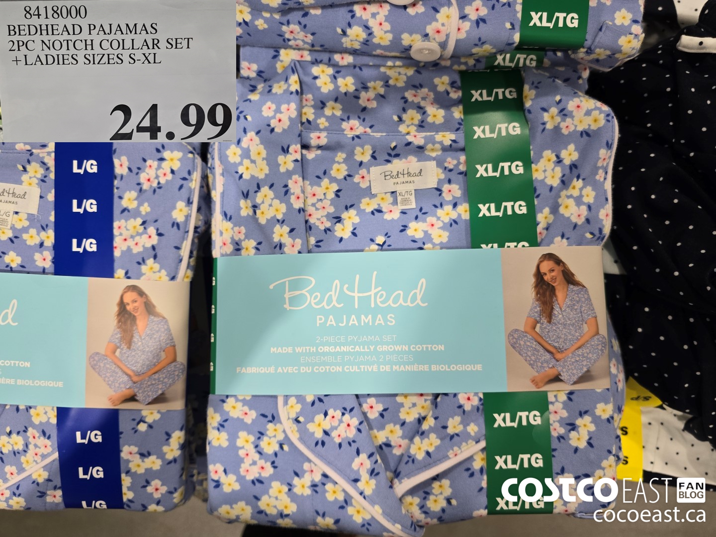 8418000 BEDHEAD PAJAMAS 2PC NOTCH COLLAR SET + LADIES SIZES S-XL $24.99