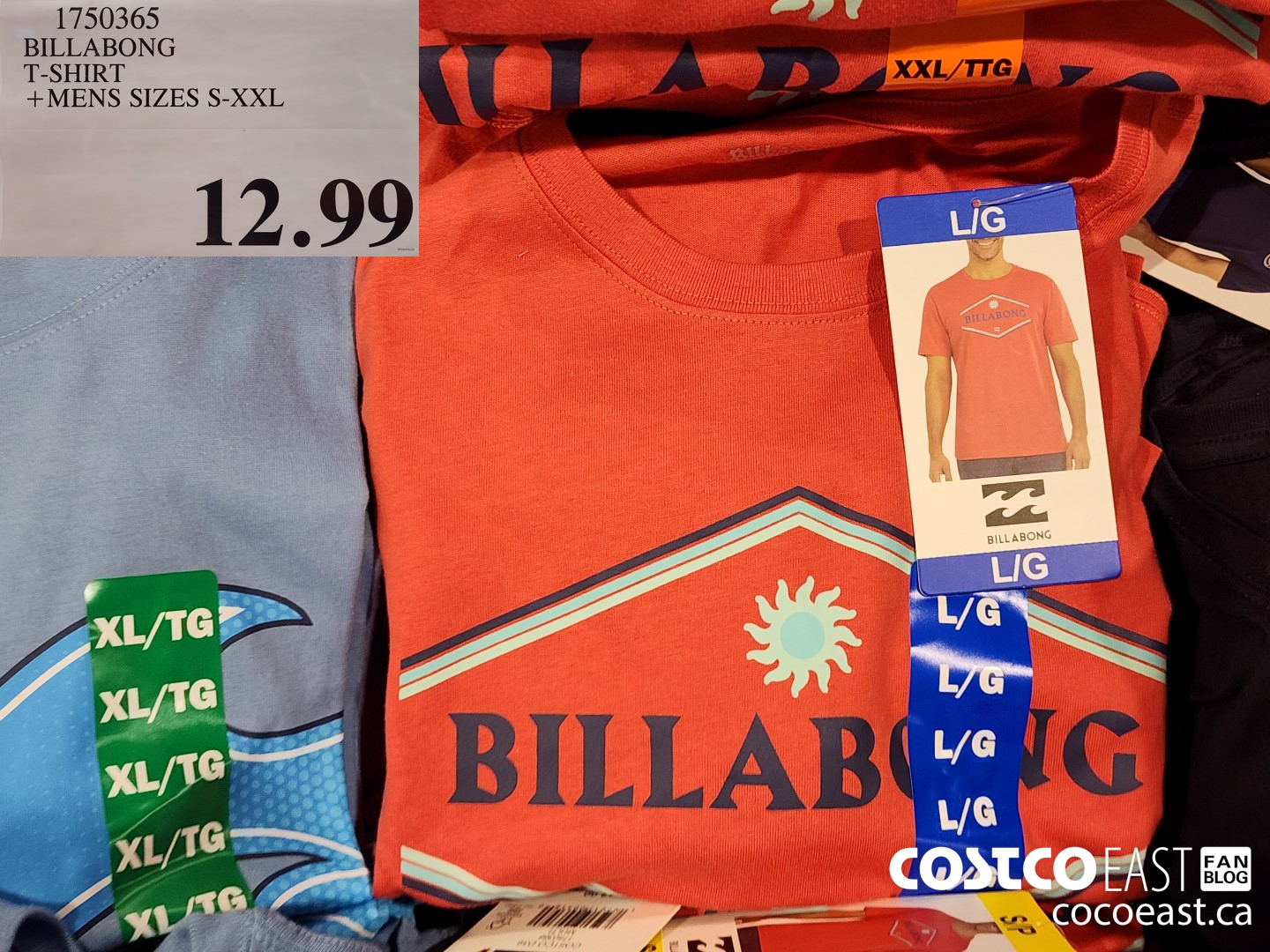 1750365 BILLABONG T-SHIRT +MENS SIZES S-XXL $12.99